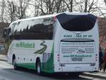 Irisbus Magelys von WM-Reisedienst aus Deutschland in Sassnitz am 14.03.2015