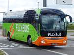 Iveco Magelys von Flixbus/Werner aus Deutschland in Stuttgart am 22.06.2018