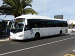 21.01.2016,IVECO Irizar Irisbus an der Costa Teguise auf Lanzarote/Kanaren.