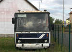 Abgestellt in Kralovice dieser Bus vom Typ Karosa.17.07.2020 07:51 Uhr.
