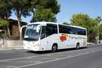 Bus Spanien / Bus Mallorca: MAN / Irizar New Century von Transunion Mallorca (Wagen 309), aufgenommen im Oktober 2019 im Stadtgebiet von Port d'Alcudia.