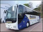 MAN Lion's Coach von Man-Reisen aus Deutschland im Stadthafen Sassnitz am 09.05.2013