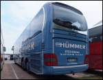 MAN Lion's Coach von Hmmer aus Deutschland im Stadthafen Sassnitz am 09.06.2013