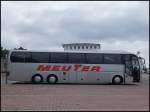MAN Lion's Coach von Meuter aus Deutschland im Stadthafen Sassnitz am 09.06.2013