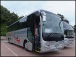 MAN Lion's Coach von Strelitzer Bustouristik aus Deutschland im Stadthafen Sassnitz am 28.06.2013