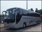 MAN Lion's Coach von Strelitzer Bustouristik aus Deutschland in Binz am 26.07.2013