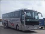 MAN Lion's Coach von Strelitzer Bustouristik aus Deutschland im Stadthafen Sassnitz am 31.08.2013