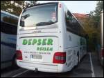 MAN Lion's Coach von Depser Reisen aus Deutschland in Binz am 22.10.2013