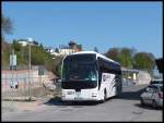 MAN Lion's Coach von VGH-Reisen aus Deutschland im Stadthafen Sassnitz am 27.04.2014