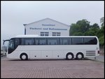 MAN Lion's Coach von Express Drive GmbH aus Deutschland im Stadthafen Sassnitz am 24.05.2014