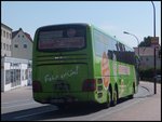 MAN Lion's Coach von MeinFernBus/Omnibusbetrieb Karsten Brust aus Deutschland in Bergen am 26.05.2014