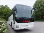 MAN Lion's Coach von Jabo aus Deutschland in Bergen am 27.05.2014