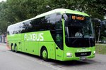 MAN Lion's Coach L  Flixbus - Rack , Karlsruhe HBf/ZOB 09.08.2016