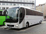 Flixbus MAN Lions Coach am 14.01.17 in Frankfurt am Main Hbf Südseite Fernbusbahnhof