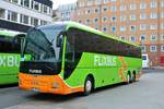 Flixbus MAN Lions Coach am 27.01.18 in Frankfurt am Main Busbahnhof (Südseite Hbf)