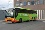 MAN Flixbus Bus als Linie 072 von Hannover ZOB nach Rostock Hauptbahnhof/Süd bei der Bereitstellung am ZOB in Hannover.11.03.2018