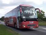 MAN Lion's Coach Supreme von Sachsen-Anhalt-Tours aus Deutschland in Sassnitz am 16.08.2014