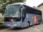 MAN Lion's Coach von MAB Travel aus Belgien in Sassnitz am 16.07.2017