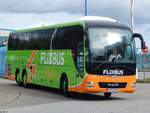 MAN Lion's Coach von Flixbus/Gradliner aus Deutschland in Rostock am 07.09.2017