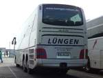 MAN Lion's Coach von Lüngen aus Deutschland im Stadthafen Sassnitz am 24.09.2017