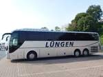 MAN Lion's Coach von Lüngen aus Deutschland im Stadthafen Sassnitz am 24.09.2017