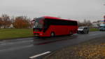 Am 27.11.2019 stnd dieser MAN Lion´s Coach am Hannover Flughafen.