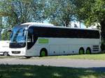 MAN Lion's Coach von Flixbus/Ramsbrock Busreisen aus Deutschland in Tübingen am 20.06.2018