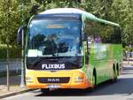 MAN Lion's Coach von Flixbus/Umbrella/KDE aus Deutschland in Binz am 12.08.2018