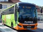 MAN Lion's Coach von FlixBus/Karsten Brust aus Deutschland in Binz am 16.08.2018