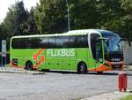 MAN Lion's Coach von Flixbus/Karsten Brust aus Deutschland in Stralsund am 26.08.2018