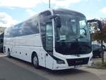 MAN Lion's Coach von Infinitours Kft. aus Ungarn in Hannover am 24.09.2018