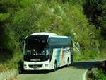 MAN LionsCoach, vom ital. Busunternehmen Gunetto im Bereich der Festung Montecassino; 191004