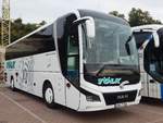 MAN Lion's Coach von Tölk aus Deutschland im Stadthafen Sassnitz am 30.09.2018
