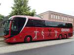 MAN Lion's Coach von Grund aus Deutschland in Neubrandenburg am 10.07.2019