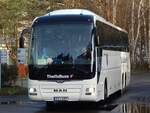 MAN Lion's Coach von Thellsbuss aus Schweden in Binz am 02.02.2020