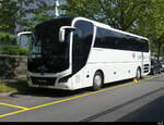 Reisebus  MAN Lion`s Coach abgestellt in Vevey am 04.06.2023