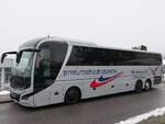 MAN Lion's Coach von Strelitzer Bustouristik aus Deutschland in Neustrelitz am 12.12.2021