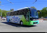 Ruffiner Reisen - MAN Lion`s Coach unterwegs in den Strassen von Zürich am 2024.04.27