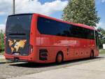 MAN Lion's Coach von URB aus Deutschland in Neubrandenburg am 03.07.2022