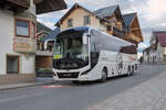 MAN Lion's Coach von Wetterstein als Schienenersatzverkehr für die Mittenwaldbahn in Reith bei Seefeld.