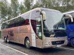 MAN Lion's Coach von Regiobus Mittelsachsen aus Deutschlandin Plau am See am 04.07.2024