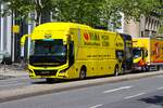 MAN Lions Coach am 01.05.26 beim Radrennen in Frankfurt am Main