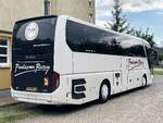 MAN Lion's Coach von Paulusma Reizen aus den Niederlanden in Malchow am 17.07.2024