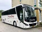 MAN Lion's Coach von Paulusma Reizen aus den Niederlanden in Malchow am 17.07.2024