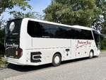 MAN Lion's Coach von Paulusma Reizen aus den Niederlanden in Malchow am 18.07.2024