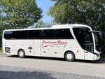 MAN Lion's Coach von Paulusma Reizen aus den Niederlanden in Malchow am 18.07.2024