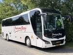 MAN Lion's Coach von Paulusma Reizen aus den Niederlanden in Malchow am 18.07.2024