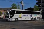 MAN Lion's Coach, von Euroclub, gesehen in Wien. 05.2026
