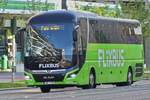 3BK 6195, MAN Lion's Coach, von Flixbus, aufgenommen in Wien. 10.05.2026
