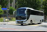 MAN Lion`s Coach unterwegs in Lausanne am 18.07.2026